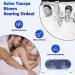 Anti Snoring Devices - Effective Snoring Solution for Men & Women | Adjustable Breathable & Suitable for All Nose Shapes - Blue/Black - Buy Online on GoSupps.com
