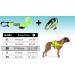 Patented Bike & Dog Leash - Dog Harness in Yellow with 3 Ring Dishes & Bicycle Bridles for Ultimate Outdoor Adventures - Buy Online on GoSupps.com