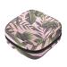 Women bands storage bag menstrual cup pocket girl travel big capacity make-up women bandage organizer tropical leaves