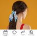 6 Pack Racing Car Bow Scrunchies for Thick Hair - Soft Elastic Bands in Multi-Colored Bowknot Design for Women - Buy Online on GoSupps.com