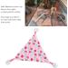 Alvinlite Reptile Hammock 2-Pack - Pink Strawberry Pattern Lizard & Bearded Dragon Climbing Accessories (33x33x46cm) - Buy Online on GoSupps.com