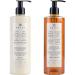Prija Hand and Body Lotion with Vitamin E and Vitalizing 2-in-1 Shower Gel and Shampoo with Ginseng Extract Pack 2 x 380ml
