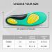 Shock Absorption Arch Support Work Insoles for Women 6-11 - Relieve Foot Pain and Muscle Fatigue - All Day Standing Cushioning Inserts (1 Pair) - Buy Online on GoSupps.com
