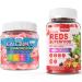 Kids Calcium Gummies + D3 & 2 Pack Super Reds Gummies