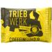 TRIEBWERK Caffeine Chewing Gum - 50mg Peppermint Flavor 100 Pieces with Vitamin B12 | 10x Refill Packs | Boost Energy & Focus - Buy Online on GoSupps.com