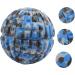 Fomiyes Muscle Massage Device - Fitness Equilibrium Training Roller & Fascia Ball for Foot Massage & Yoga | International Shipping Available - Buy Online on GoSupps.com