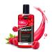 JoyDivision WarmUp massage oil raspberry 150 ml I Massageliquid with heat effect i massage oil with raspberry fragrance & taste i massage oils I massage oil I massage oil warming