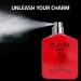Men's Cologne Player Combo Eau De Toilette for Men-Fresh Romantic Scent Perfume for Men 3.4 Fl Oz Each Natural Spray For All Skin Daily Used Player Red&Green - Buy Online on GoSupps.com