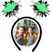 amangul Glow in Dark Halloween Headbands Headwear Glow in Dark Hair Hoop for Halloween Headpiece Fancy Dress Party Supplies(Ghost) - Buy Online on GoSupps.com