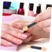 WOONEKY 50pcs Nail Sponge DIY Tools Manicure for Nails Makeup Tools Lady Tools Plastic Abs Brush Miss Small - Buy Online on GoSupps.com
