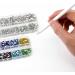 Beadsland 5280 Pieces Nail Art Rhinestones Set - 12 Colors & 6 Sizes for Face, Eye Makeup - Clear & AB Crystals (SS4-SS16) - Set 01 - Buy Online on GoSupps.com