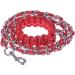 ZHAIQIUYAN Durable Twisted Anti-Bite Leash for Large Dogs - Red | Best International Shipping - Buy Online on GoSupps.com