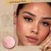 Face Makeup Stamp - Matte Nose Markers | Heart Shape Face Stamp Water Resistant | For Cheeks Oily Skin Dry Sensitive Women Party Meeting Show - Buy Online on GoSupps.com