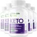 (5 Pack) Trim Life Keto Advanced Weight Loss Supplement Ketosis Pills (300 Capsules) 60 Count (Pack of 5)
