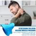 Cervical Traction Pillow Neck Hump Relief Cervical Traction | Neck Stretcher Cervical Traction Device Shoulder Relaxer Traction Pillow for Muscle Relaxation - Buy Online on GoSupps.com