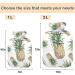 Naanle Tropical Pineapple 2L Transparent Hot Water Bottle | Large Bed & Foot Warmer for Pain Relief & Heat Therapy - Buy Online on GoSupps.com