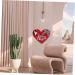 Zerodeko Decor Accessory Hanging Wood Wooden Decoration Ornament Wall Lovely Decorative Door Festival - Buy Online on GoSupps.com