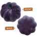 HOMSFOU 10 Pcs Flannel Foam Pumpkin Artificial Pumpkins Bulk Thanksgiving Decor Craft Pumpkins Pumpkin Artificial Faux Pumpkin Decor Fall Decorations Home Party Photo Prop Set Halloween Greyx2pcs 14X12.5X12.5CMx2pcs - Buy Online on GoSupps.com