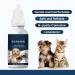 Cataract Eye Drops for Dogs Pets Eye Drops Effective Dog Eye Infection Treatment Cats Eye Cleaner Cataract Eyedrops Improve Vision Clarity Relieve Red Eyes & Allergy Symptoms (2 x 0.35fl.oz) Blue - Cataract Eyedrops for Dogs (2 Bottle) - Buy Online on GoSupps.com