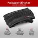 Fincci Pair 26x1.95 Bike Tires for MTB Mountain Hybrid Bicycle - Pack of 2 | Foldable 60 TPI, 50-559 Size - Buy Online on GoSupps.com