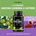 miNATURALS Garcinia Cambogia Supplement with Saffron (Affron) for Weight Loss Management - 120 Capsules - Buy Online on GoSupps.com