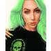 Crazy Color Neon Green UV Semi-Permanent Hair Dye 200ml - Vegan Formula, Highly Pigmented, No Bleach or Ammonia - Buy Online on GoSupps.com