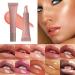 Moisturizing Lip Oil - Tinted Coral Orange Lip Care for Plumper Hydrated Lips | International Shipping Available - Buy Online on GoSupps.com