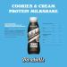 Barebells Creamy protein shake low in sugar 24 grams of protein per bottle lactosefree Cookies & Cream Milkshake 8 x 330 ml - Buy Online on GoSupps.com