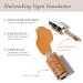 R MINERALS 4-in-1 Love Your Selfie Longwear Foundation & Concealer | Full Coverage Liquid Foundation | Hydrating & Cruelty-Free - Buy Online on GoSupps.com