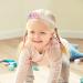 WUISOLQP Baby Girl Headband Set - 3PCs Soft Stretchy Hairbands for Babies, Elastic Lace Floral Hair Accessories for Child Toddler - Perfect for Party, Birthday, Christmas Photography - Buy Online on GoSupps.com