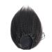 Buy Aiokrtse 12 Inch Human Hair Clip-In Ponytail Extension for Women - Natural Color Wrap Around Style - Buy Online on GoSupps.com