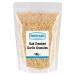 Oak Smoked Garlic Granules 50g by Fenbrook