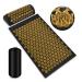 Dunlap massage pillow yoga mate acupuncture matt acupuncture massage pillow pillow acupuncture matte cloth pocket relief stress back body pain massage pillow (size: 3)