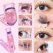 5 in 1 Eyelash Applicator Tool Set - Portable Eyelash Curler & Tools for Women/Girls - Pink | International Shipping - Buy Online on GoSupps.com