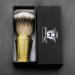 Haryali London Silver Lace Roof Hair Shaving Brush - Sophisten Collection | Hand-Mounted Imitating Horn Handpiece - International Shipping Available - Buy Online on GoSupps.com