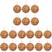 9 Pairs basketball earrings dangle earrings baseball earrings for women sports balls earrings Sports Baseball Earrings baseball drop lovers leather fan European and American