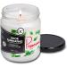 Peppermint Odor Eliminating Candle - 80 Hour Burn Time - Premium Soy Blend - 12 oz - Buy Online on GoSupps.com