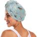 Buy Cute Puppy Dry Hair Cap Set - 2 Piece Quick Drying Towels & Button Headband | Super Absorbent & Comfortable for Faster Drying - Buy Online on GoSupps.com