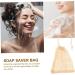 Gogogmee 6pcs Soap Soap Scrubber Pouch Soap Saver Pocket Soap Saver Sisal Beige - Buy Online on GoSupps.com
