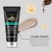 Gentle Exfoliating Facial Cleanser - Remove Blackheads Deep Clean Pores Brighten Skin Moisturize Vitamin E Face Wash(2PCS) - Buy Online on GoSupps.com