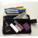 Augbunny 100% Cotton Cosmetic Bag - Canvas Zipper Pouch for Makeup Spring Folder Wallet & Phone - 454 ml - Buy Online on GoSupps.com