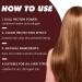  WJnflQN Hair Strengthening Hair Growth Products - 100ml Repairing Gel Anti-Frizz Nourishing Soothing for Scalp and Split Ends - Buy Online on GoSupps.com