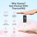 ThermoPRO 3-in-1 Thermometer for Kids & Adults | Accurate Forehead Ear & Bottle Thermometer by SonoHealth - Fast International Shipping - Buy Online on GoSupps.com