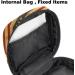 MUOOUM Sanitary Napkin Storage Bag - American Flag Design - Menstrual Cup Pouch - Portable Storage Bags for Teen Girls and Women - Buy Online on GoSupps.com