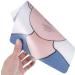 2 Gabarits de Maquillage Visage A4 en Plastique R utilisables Planche d'Entra nement Maquillage Artistique pour D butants Mod les Gar on et Fille pour Peinture Paupi res et Cils - Buy Online on GoSupps.com