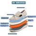 W&LESVAGO Men's Wide Width Diabetic Walking Shoes 11 Wide M039-beige - Buy Online on GoSupps.com