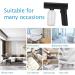 Nanometer Mist Sprayer Gun Portable Electric Wireless MultiPurpose Cleaning Fogger for Home Beauty Salon(Black) - Buy Online on GoSupps.com