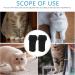 Shop Hemoblo Cat Claw Covers | Scratch Protection & Breathable Mesh | 4 Pcs Black Paw Caps for Fur Care & Bathing - Buy Online on GoSupps.com