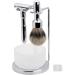 Merkur Futur 4-Piece Shaving Set - Polished Finish MK-751001 | Premium International Shipping - Buy Online on GoSupps.com