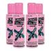 Renbow Crazy Colour Hair Creams Semi-Permanent Hair Dye 100ml (Pack of 4) | Vibrant International Shipping - Buy Online on GoSupps.com